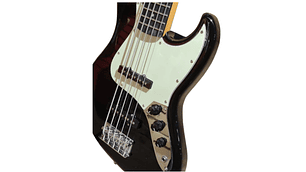 BAJO ELECTRICO TAGIMA TW-73 5 D/MG BLACK 5 CUERDAS