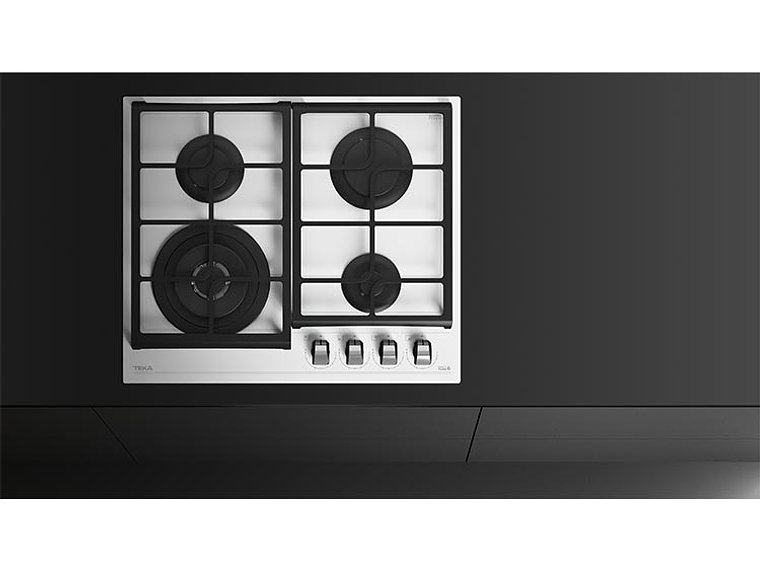 ENCIMERA GAS TEKA 4 PLATOS GZC 64320 XBB BUT WH 7