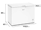 FREEZER HORIZONTAL MADEMSA 290 L DUAL M300D - Miniatura 4