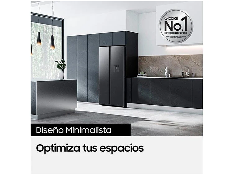 REFRIGERADOR SIDE BY SIDE 560 L NO FROST RS57DG4100B4ZS 6