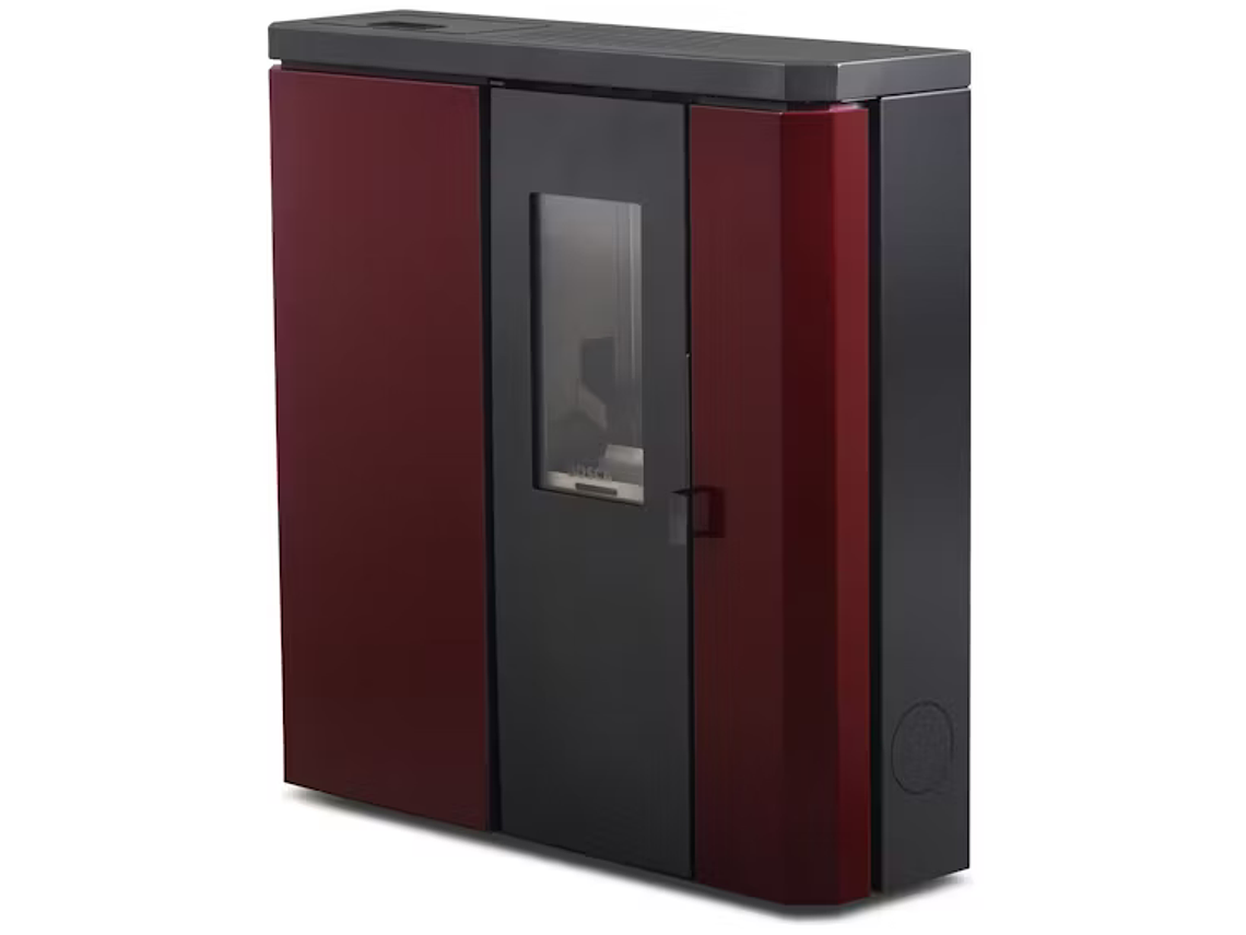 ESTUFA A PELLET DE PASILLO FIT 9 BURDEO 4