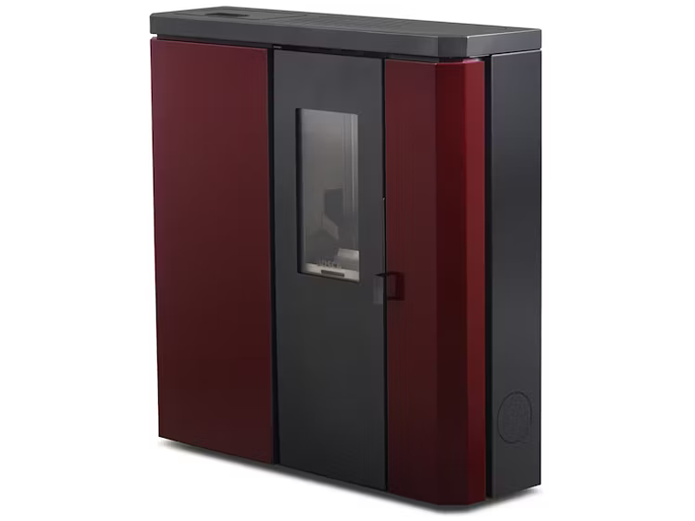 ESTUFA A PELLET DE PASILLO FIT 9 BURDEO 4