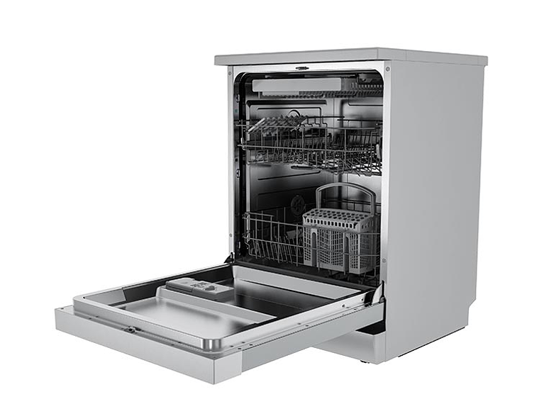 LAVAVAJILLAS MIDEA 14 CUBIERTOS MDWPF1401CS SILVER 6