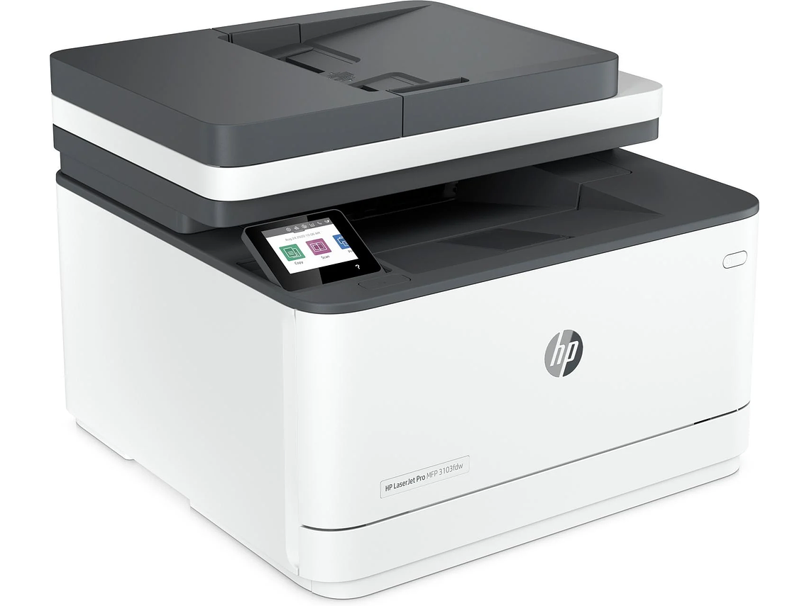 IMPRESORA MULTIFUNCIONAL HP LASERJET PRO MFP 3103FDW MONOCROMÁTICA WIFI 3