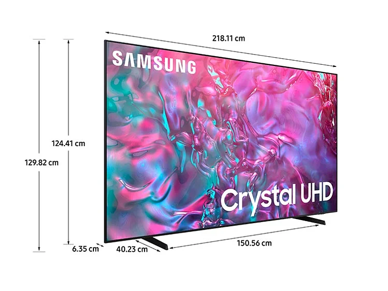 SMART TV SAMSUNG LED 4K UHD 98” CRYSTAL UN98DU9000GXZS 2