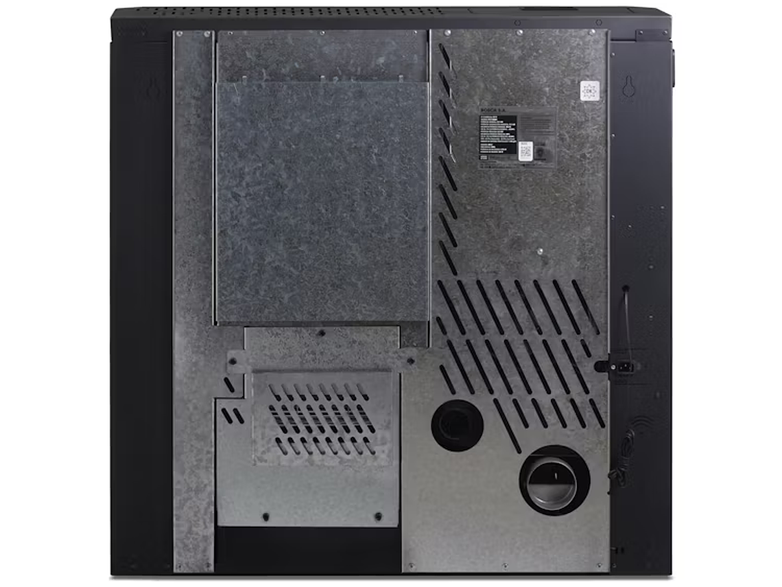 ESTUFA A PELLET DE PASILLO FIT 9 BURDEO 5