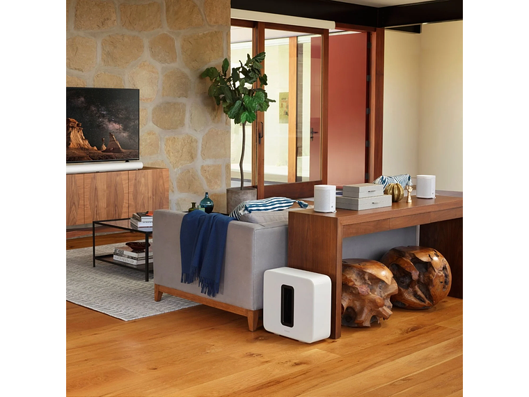 SUBWOOFER SONOS WIFI SUB 3GEN WIRELESS BLANCO 8