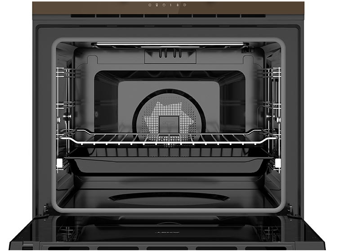 HORNO ELÉCTRICO TEKA HLB 8600 LB LONDON BRICK EMPOTRABLE 1