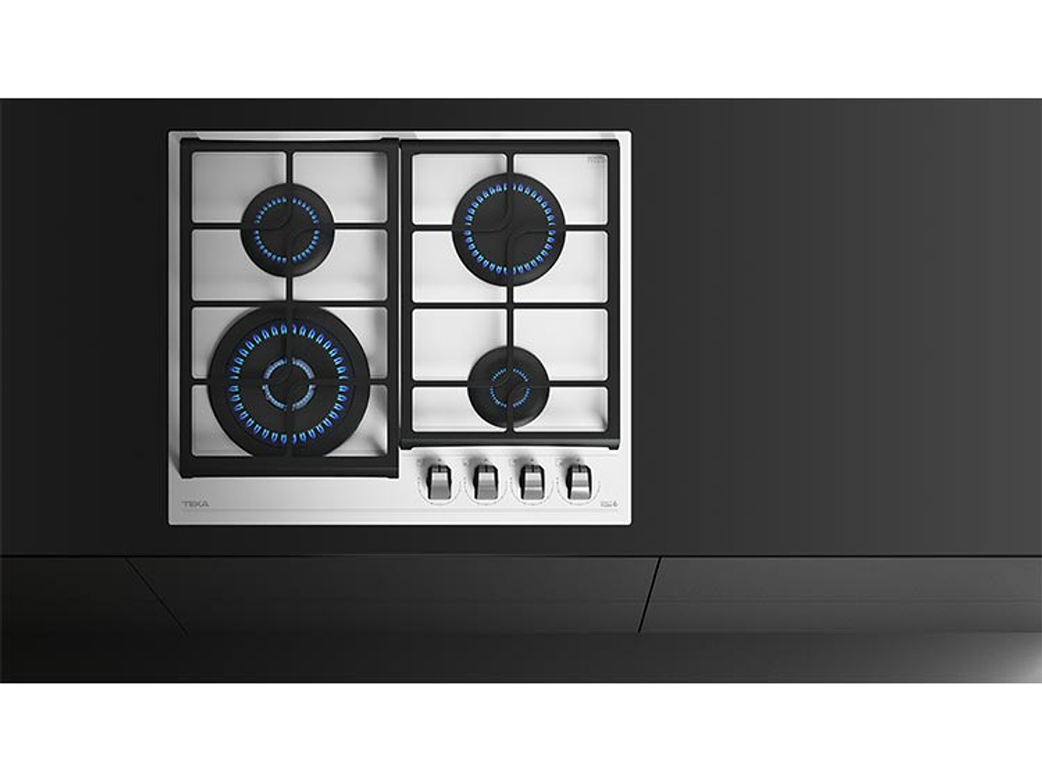 ENCIMERA GAS TEKA 4 PLATOS GZC 64320 XBB BUT WH 8