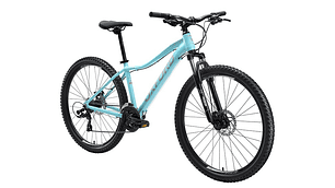 BICICLETA MTB OXFORD VENUS 1 ARO 27.5 VERDE