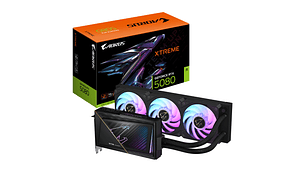 TARJETA DE VIDEO AORUS NVIDIA GEFORCE RTX 5080 XTREME WATERFORCE, 16GB GDDR7, 256-BIT