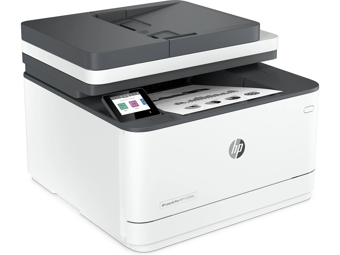 IMPRESORA MULTIFUNCIONAL HP LASERJET PRO MFP 3103FDW MONOCROMÁTICA WIFI 4