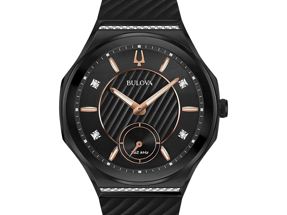 RELOJ BULOVA MUJER CURV 98R240 1