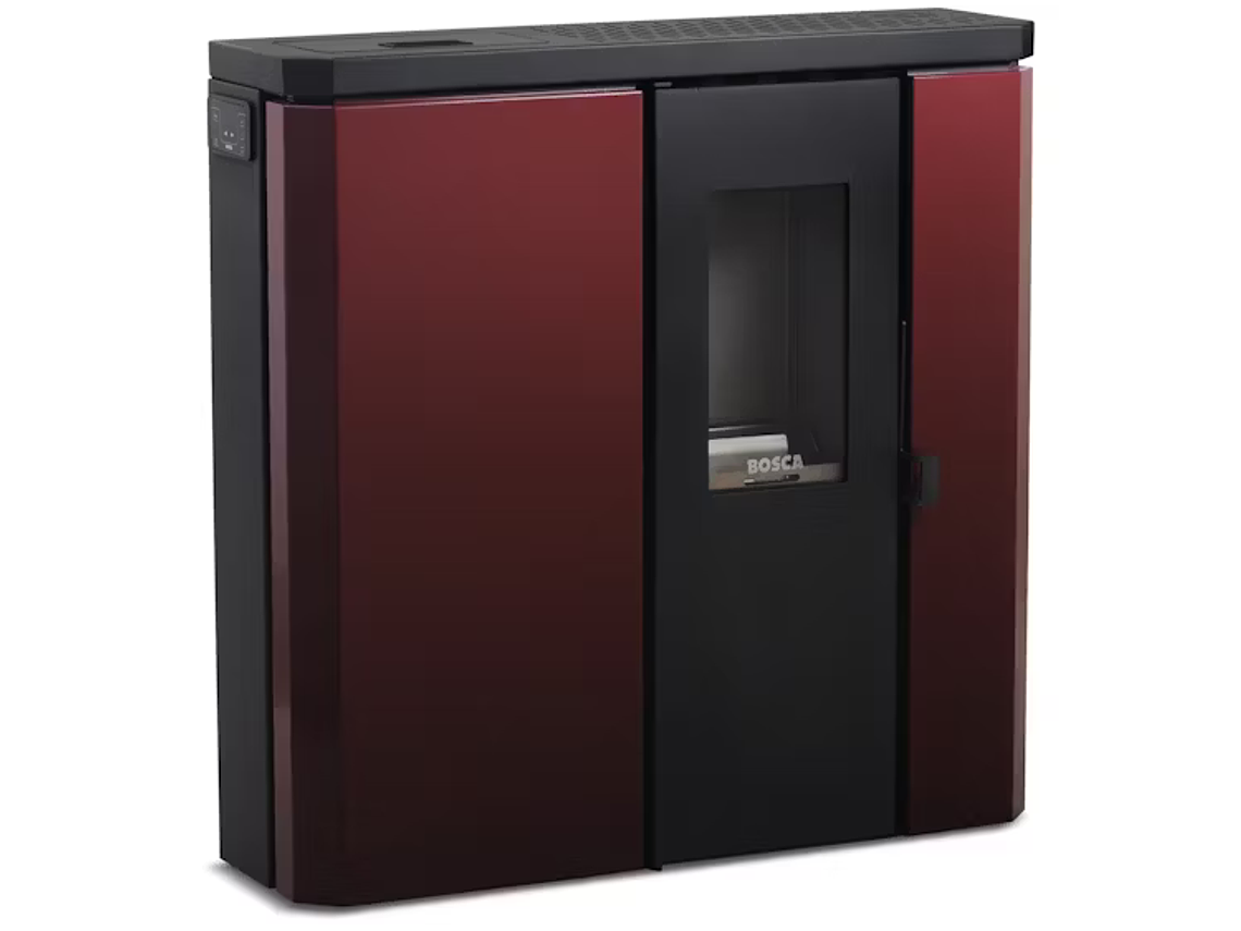 ESTUFA A PELLET DE PASILLO FIT 9 BURDEO 6