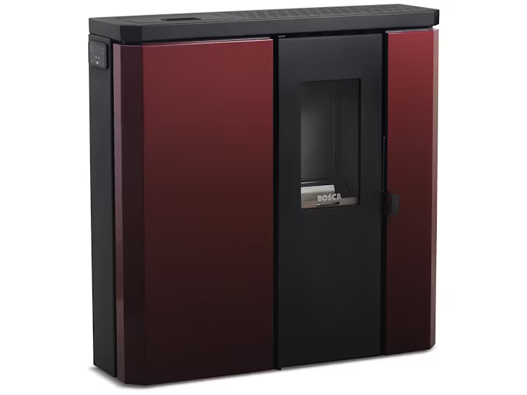 ESTUFA A PELLET DE PASILLO FIT 9 BURDEO 6