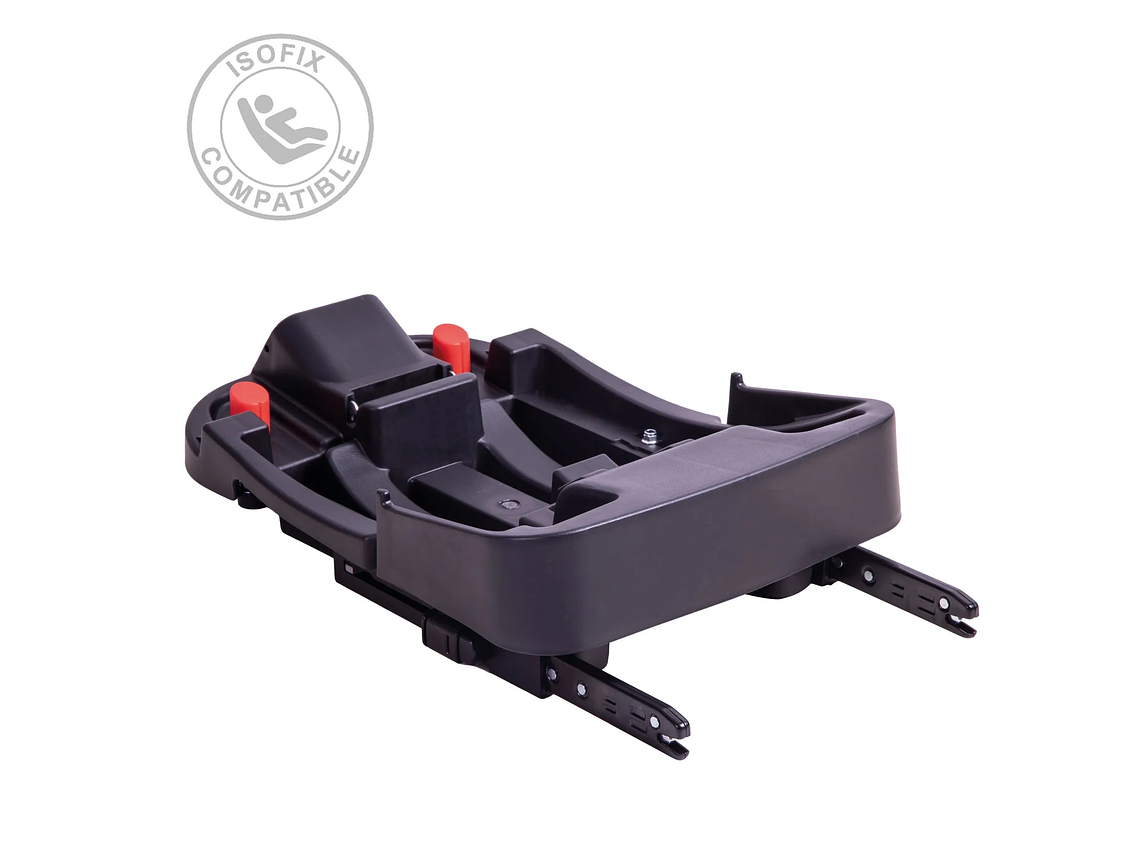 COCHE CUNA TRAVEL SYSTEM ISOFIX SUNSET PREMIUM NEGRO BEBESIT 7