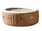 SPA HOT TUB INFLABLE INTEX BUBBLE MASSAGE 6 PERSONAS - Miniatura 1