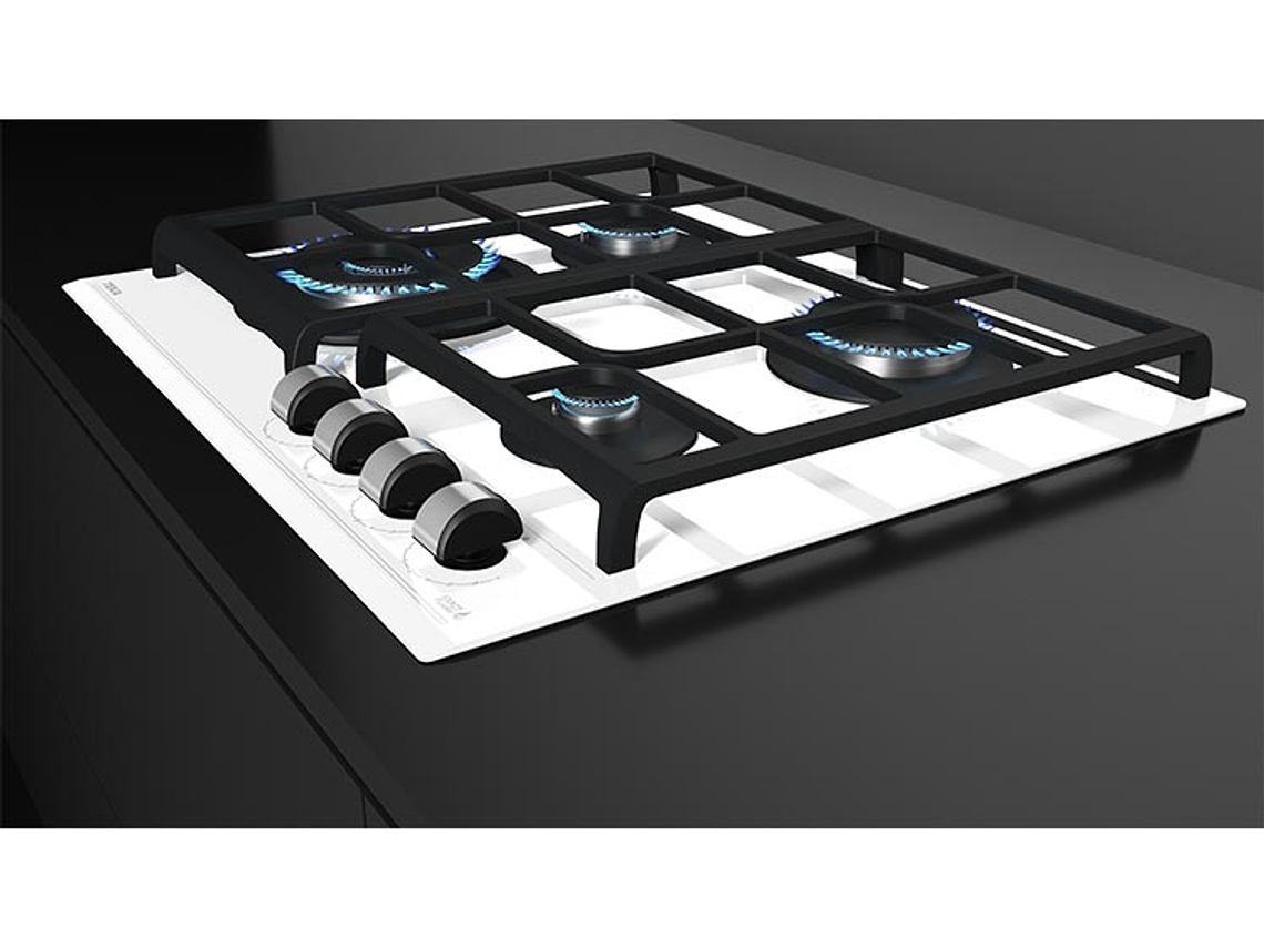 ENCIMERA GAS TEKA 4 PLATOS GZC 64320 XBB BUT WH 9