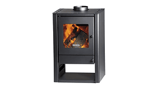 CALEFACTOR A LEÑA BOSCA GOLD 380 NEGRO