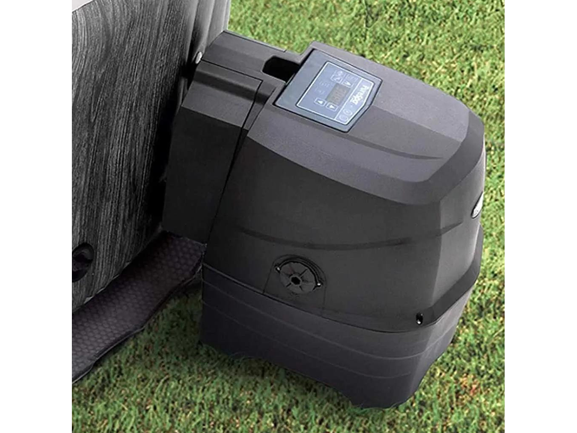 SPA HOT TUB INFLABLE INTEX GREYWOOD DELUXE 4 PERSONAS 8