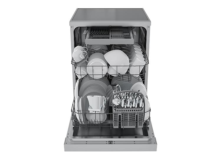 LAVAVAJILLAS MIDEA 14 CUBIERTOS MDWPF1401CS SILVER 8