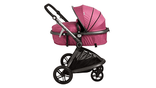COCHE TRAVEL SYSTEM BEBESIT QUANTUM ROSADO