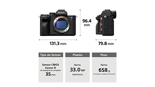 CAMARA FULL FRAME ILCE-7M4