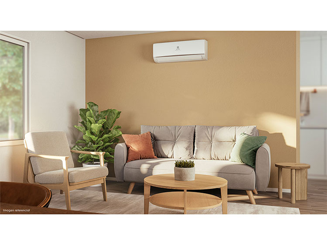 AIRE ACONDICIONADO ELECTROLUX SPLIT 18000 BTU INVERTER EAIX12 6