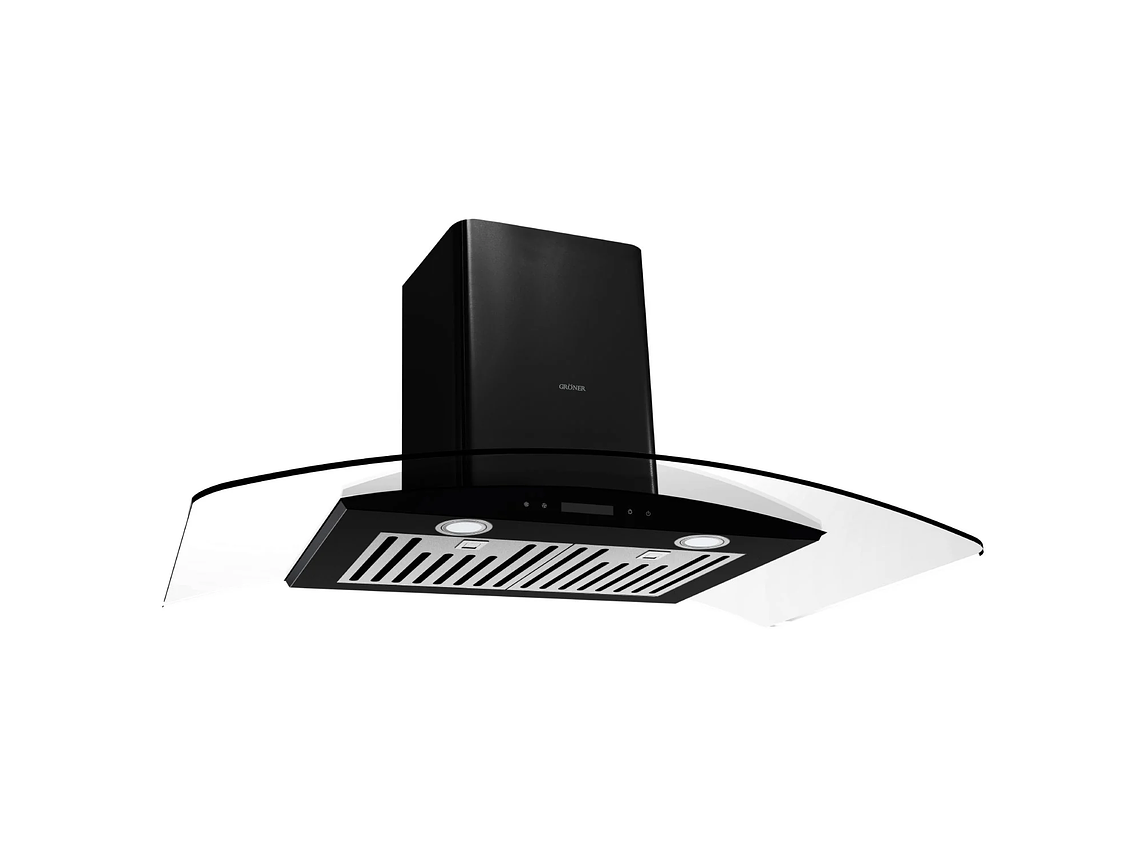 CAMPANA DECORATIVA GRÖNER BLACK TOUCH 90CM 2