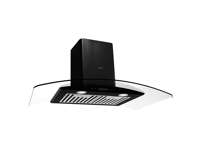 CAMPANA DECORATIVA GRÖNER BLACK TOUCH 90CM 2