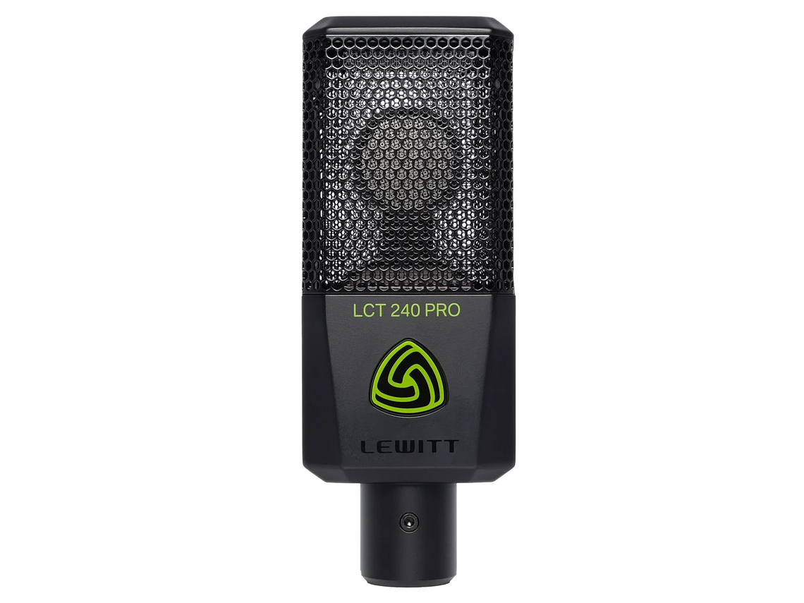 MICROFONO CONDENSADOR LEWITT LCT 240 PRO BLK 1