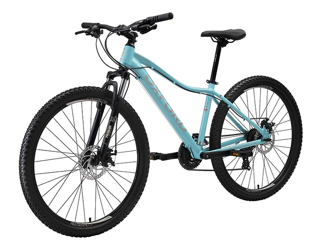 BICICLETA MTB OXFORD VENUS 1 ARO 27.5 VERDE 2