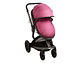 COCHE TRAVEL SYSTEM BEBESIT QUANTUM ROSADO - Miniatura 3
