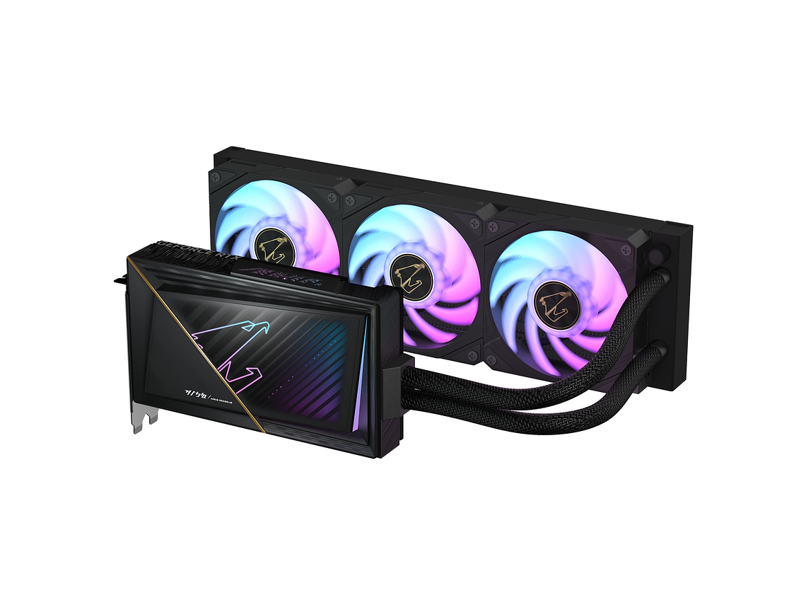 TARJETA DE VIDEO AORUS NVIDIA GEFORCE RTX 5080 XTREME WATERFORCE, 16GB GDDR7, 256-BIT 3