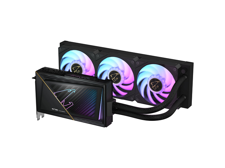 TARJETA DE VIDEO AORUS NVIDIA GEFORCE RTX 5080 XTREME WATERFORCE, 16GB GDDR7, 256-BIT 3