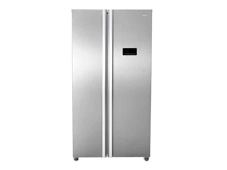 REFRIGERADOR SIDE BY SIDE SLIM 442 LTS FDV SILVER. 1