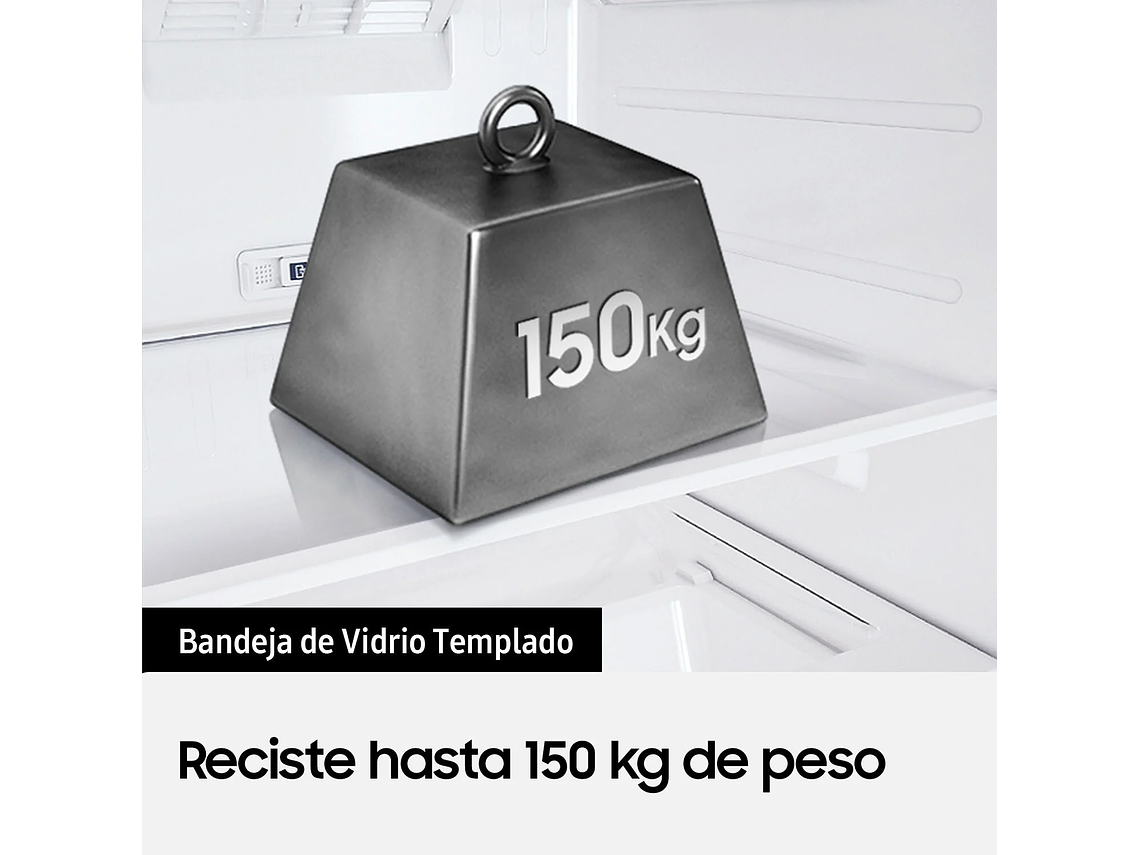 REFRIGERADOR TOP MOUNT FREEZER 234L ALL AROUND COOLING 5