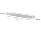 SOUNDBAR SAMSUNG S-SERIES HW-S61D 5,0 CH - Miniatura 4
