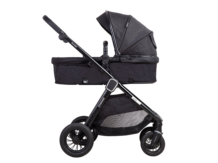 COCHE CUNA TRAVEL SYSTEM ISOFIX SUNSET PREMIUM NEGRO BEBESIT 9
