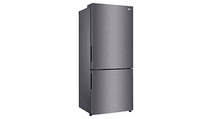 REFRIGERADOR BOTTOM FREEZER LG NO FROST 408 L DOOR COOLING GB40BPG