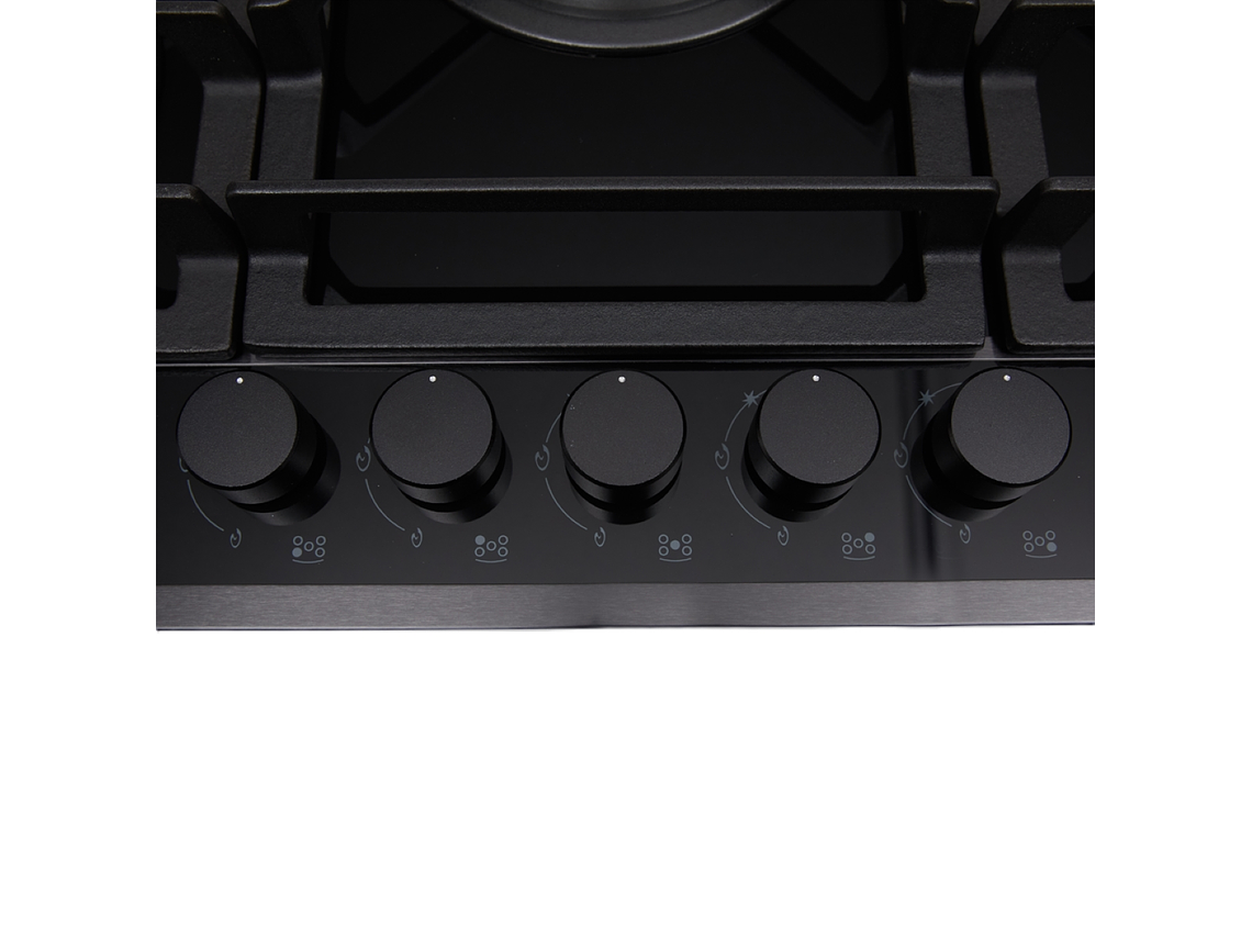 ENCIMERA A GAS SIGNATURE 5 QUEMADORES 70 CM FDV 5