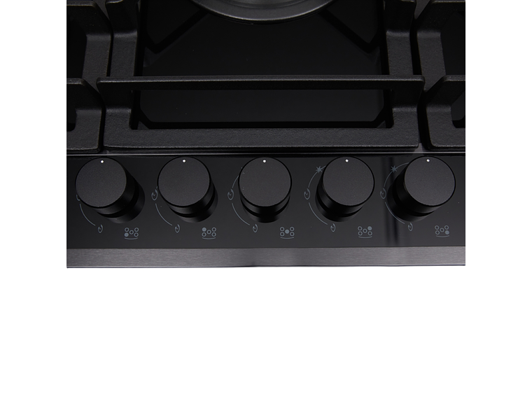 ENCIMERA A GAS SIGNATURE 5 QUEMADORES 70 CM FDV 5