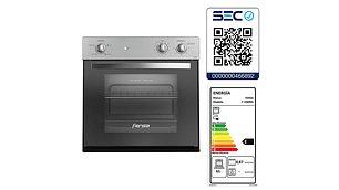 COMBO HORNO ELÉCTRICO FENSA EMPOTRABLE 66 L F 1060R A + ENCIMERA 4.3HF + CAMPANA U6160