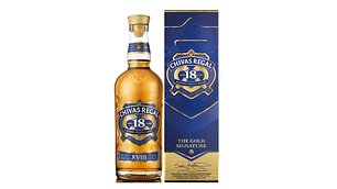 WHISKY CHIVAS REGAL BOTELLA VIDRIO 750 CC 18 AÑOS 40°