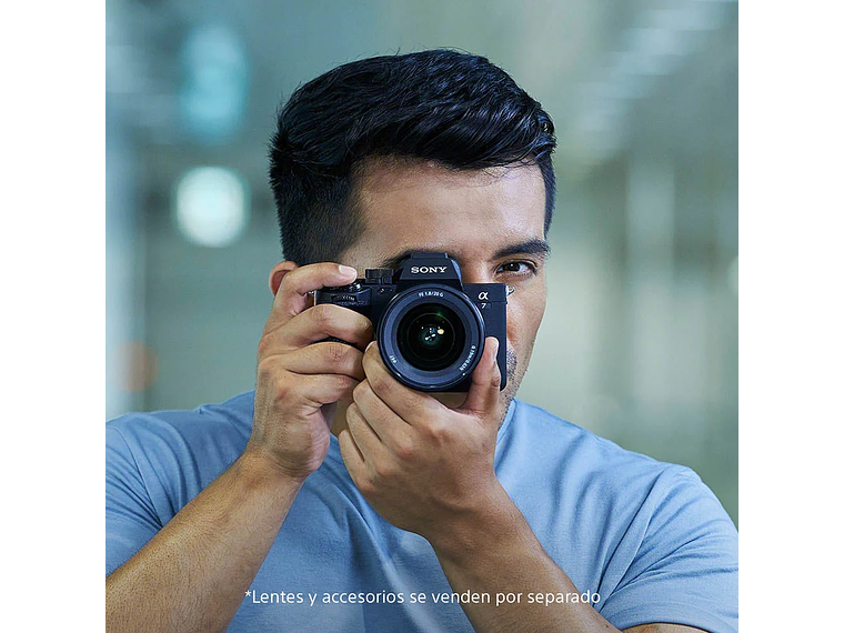 CAMARA FULL FRAME ILCE-7M4 5