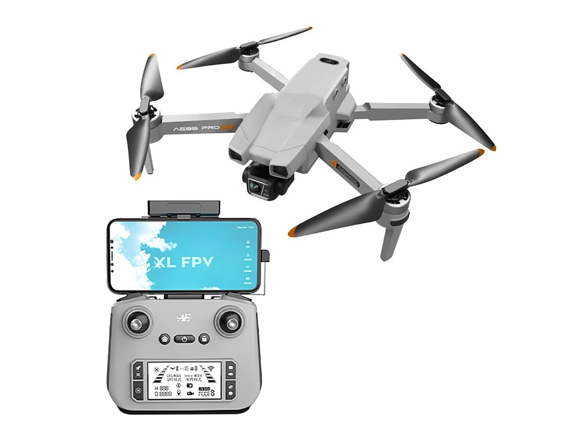 DRON WIFI 5G 4K EIS 4000M GPS 8000MAH AE86 PRO MAX 3