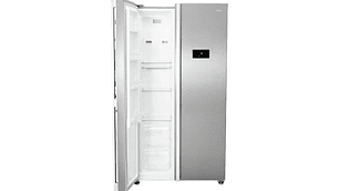 REFRIGERADOR SIDE BY SIDE SLIM 442 LTS FDV SILVER.