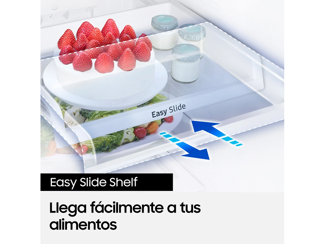 REFRIGERADOR TOP MOUNT FREEZER 234L ALL AROUND COOLING 7