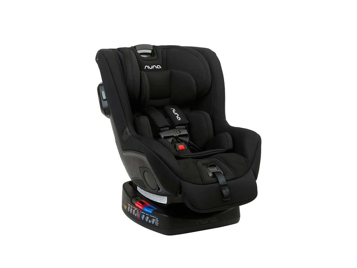 SILLA DE AUTO NUNA CONVERTIBLE RAVA CAVIAR 1