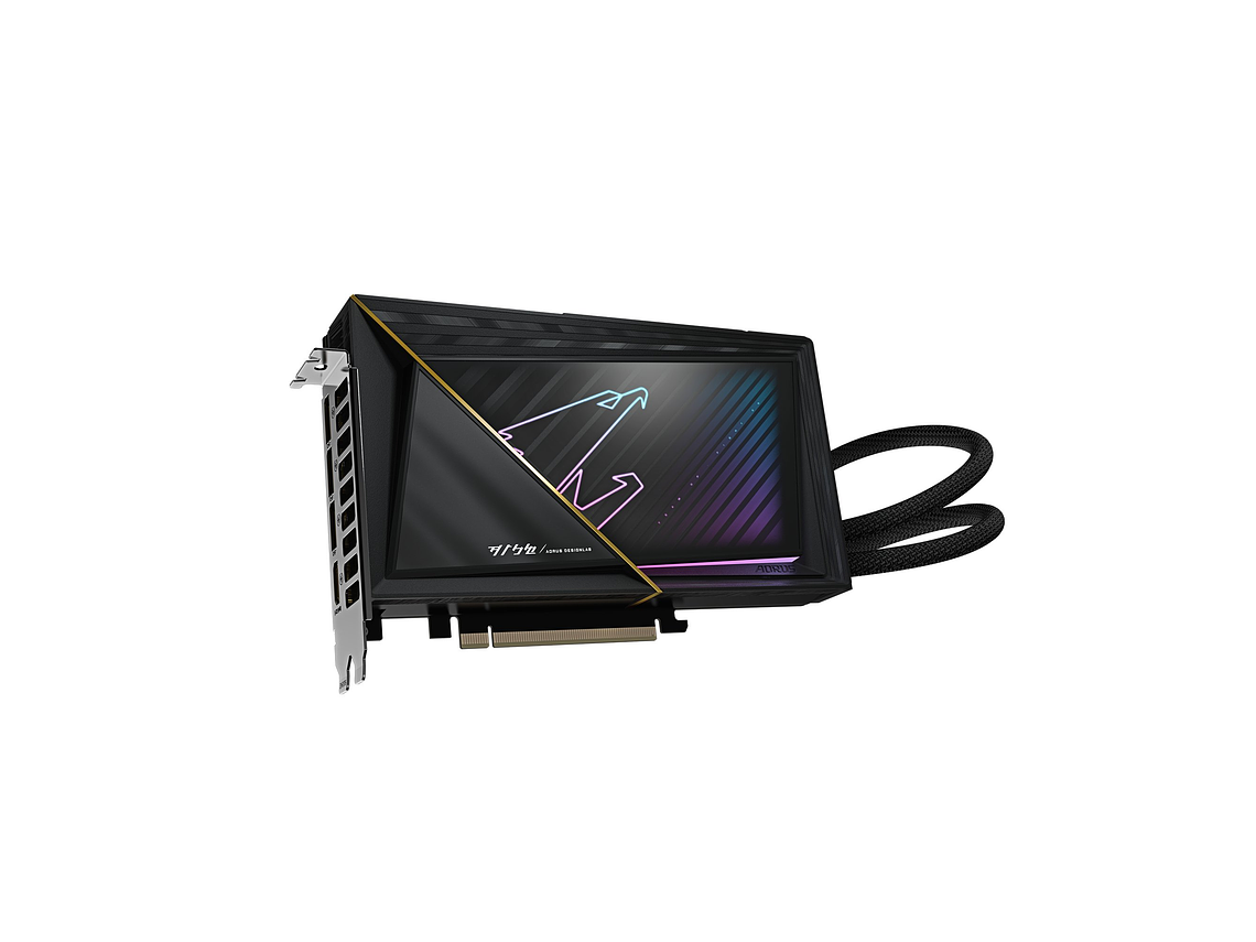 TARJETA DE VIDEO AORUS NVIDIA GEFORCE RTX 5080 XTREME WATERFORCE, 16GB GDDR7, 256-BIT 4